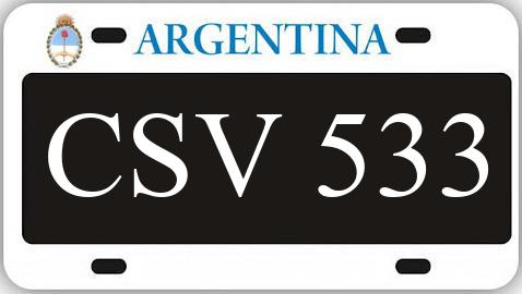 Patente CSV533