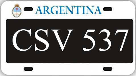 Patente CSV537