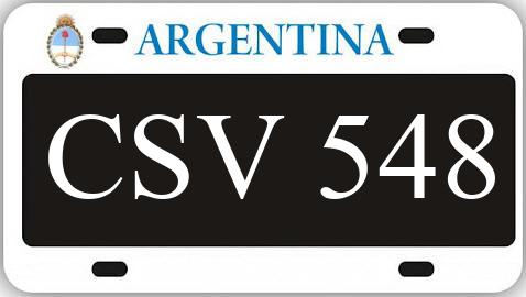 Patente CSV548