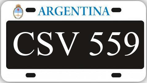 Patente CSV559