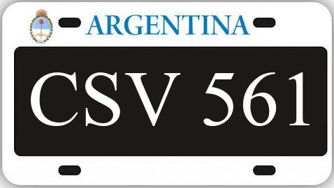 Patente CSV561