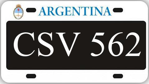 Patente CSV562