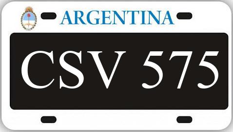 Patente CSV575