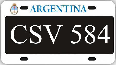 Patente CSV584