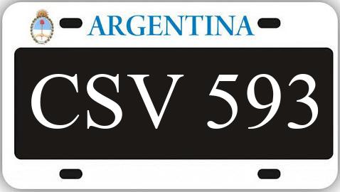Patente CSV593
