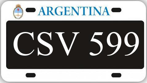 Patente CSV599