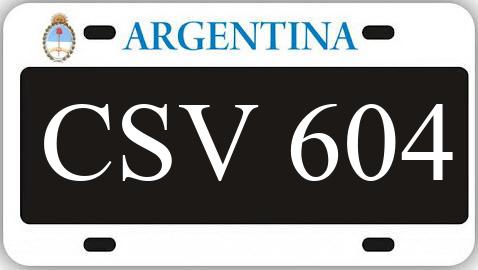 Patente CSV604