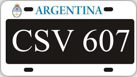 Patente CSV607