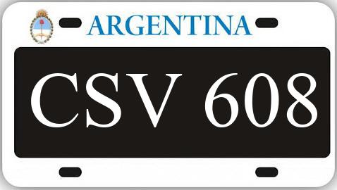 Patente CSV608