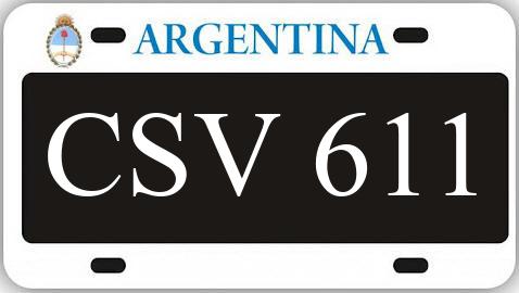 Patente CSV611