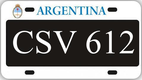Patente CSV612