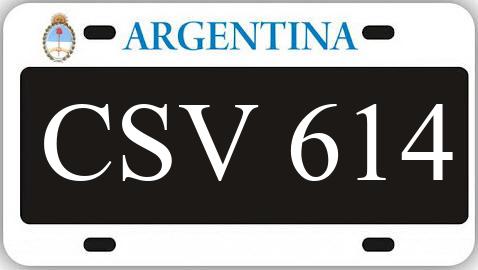Patente CSV614