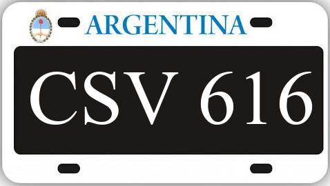 Patente CSV616