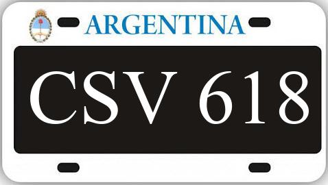 Patente CSV618