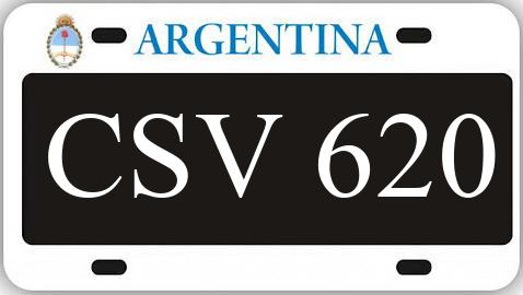 Patente CSV620