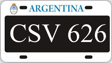 Patente CSV626