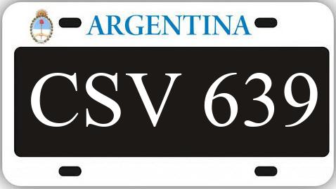 Patente CSV639