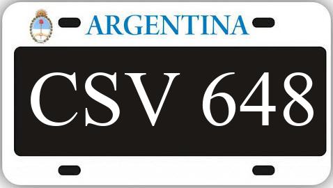Patente CSV648