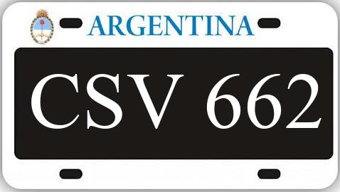 Patente CSV662
