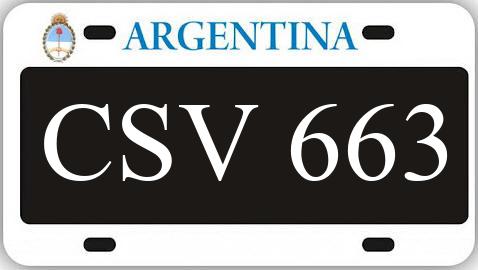 Patente CSV663