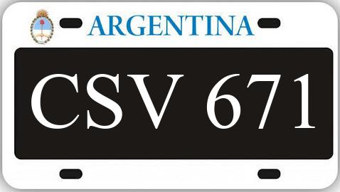Patente CSV671