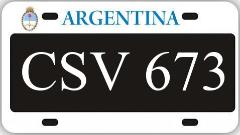 Patente CSV673