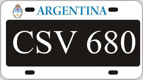 Patente CSV680