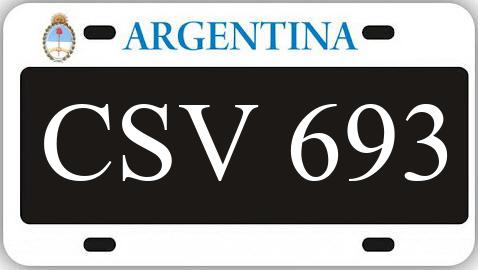 Patente CSV693