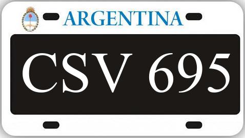 Patente CSV695
