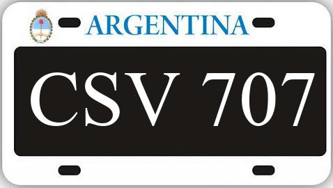 Patente CSV707
