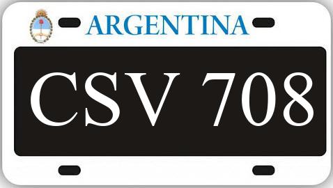 Patente CSV708