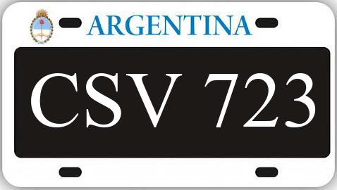 Patente CSV723