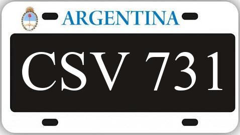 Patente CSV731