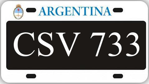 Patente CSV733