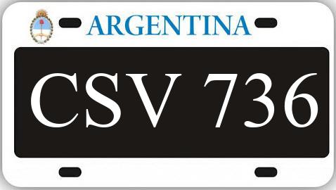 Patente CSV736