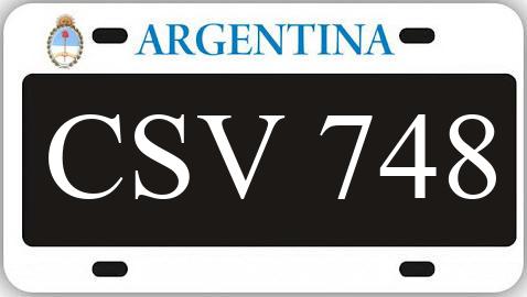 Patente CSV748