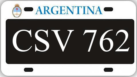 Patente CSV762