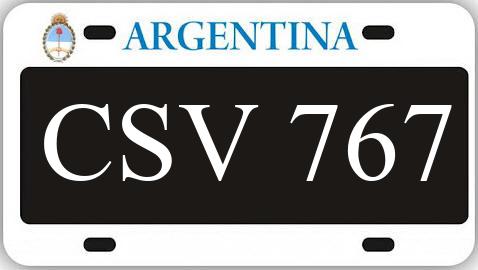 Patente CSV767