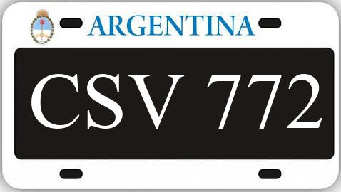Patente CSV772