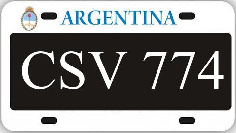 Patente CSV774