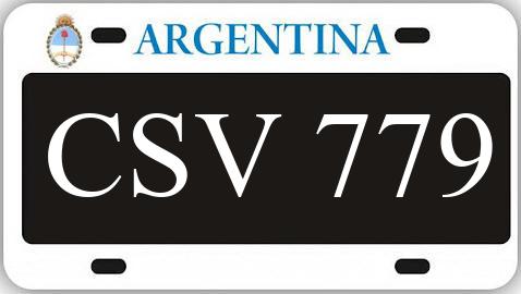 Patente CSV779