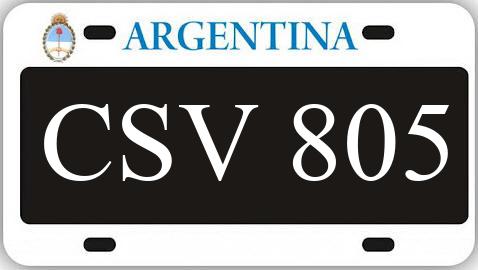 Patente CSV805