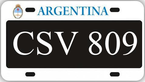 Patente CSV809
