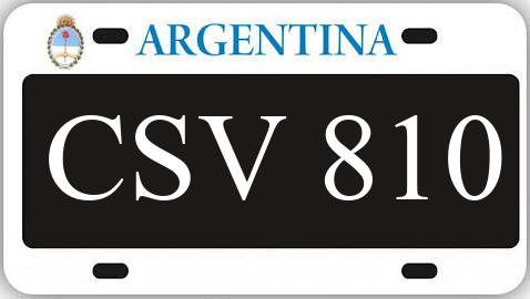 Patente CSV810