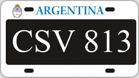 Patente CSV813
