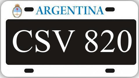 Patente CSV820