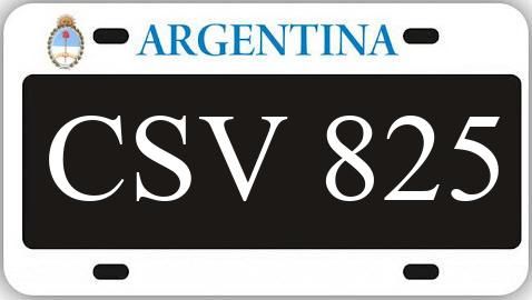 Patente CSV825