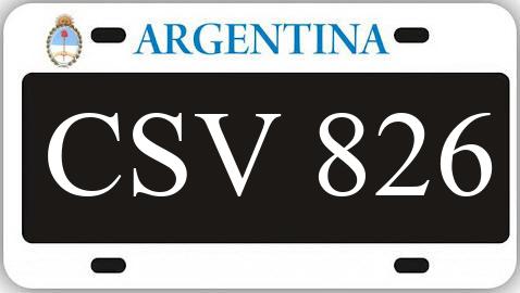 Patente CSV826