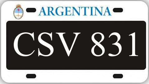 Patente CSV831