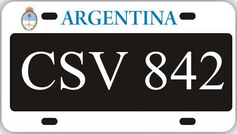 Patente CSV842